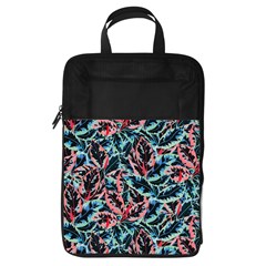 Leaves Nature Pattern Patterns Colorful Foldable Shoe Storage Bag