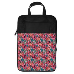Red Flowers 2 Foldable Shoe Storage Bag