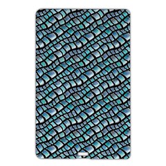 Turquoise Snake  Name Card Style Usb Flash Drive