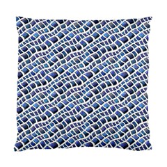 Blue Snake Standard Cushion Case (one Side)