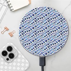 Blue Snake Wireless Fast Charger(white)