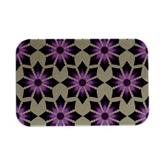Pattern Design Star Snowflake Open Lid Metal Box (silver)  