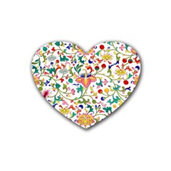 Owenjones Chinese 02 Bright-001 Rubber Coaster (heart)