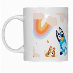 Bluey White Mug