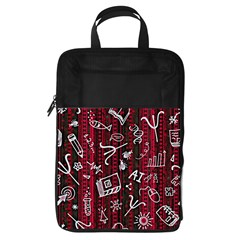 Abstract Pattern Background Foldable Shoe Storage Bag