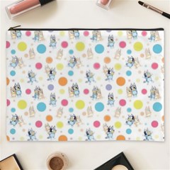Bluey, Bluey Merch, Bluey Pattern, Bluey Bluey, Bingo, Bluey Design, Bluey Dog Cosmetic Bag (xxxl)