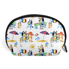 Bluey, Bluey Merch, Bluey Pattern, Bluey Bluey, Bingo, Bluey Design, Bluey Dog Accessory Pouch (large)