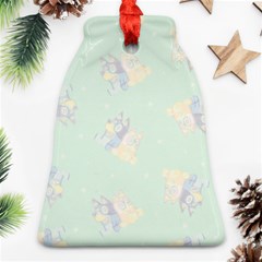 Bluey, Bluey Merch, Bluey Pattern, Bluey Bluey, Bingo, Bluey Design, Bluey Dog Ornament (bell)