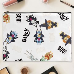 Bluey, Bluey Merch, Bluey Pattern, Bluey Bluey, Bingo, Bluey Design, Bluey Dog Cosmetic Bag (xxxl)