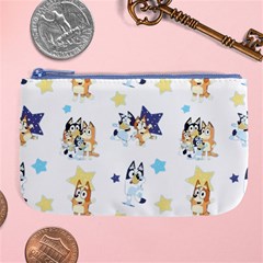 Bluey, Bluey Merch, Bluey Pattern, Bluey Bluey, Bingo, Bluey Design, Bluey Dog Large Coin Purse