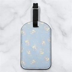 Bluey, Bluey Merch, Bluey Pattern, Bluey Bluey, Bingo, Bluey Design, Bluey Dog Nappa Leather Luggage Tag Rectangle