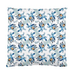 Bluey, Bluey Merch, Bluey Pattern, Bluey Bluey, Bingo, Bluey Design, Bluey Dog Standard Cushion Case (one Side)