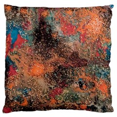 Abstraction 22 Large Cushion Case (one Side)