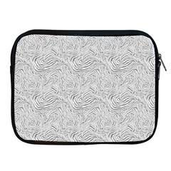 Light Grey Snake Apple Ipad 2/3/4 Zipper Cases