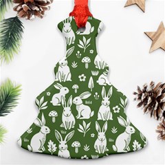 Easter Bunny Pattern Ornament (christmas Tree) 