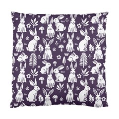 Easter Bunny Pattern Standard Cushion Case (one Side)