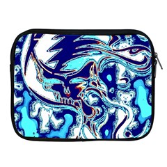 Trippy Dippy Bears Blue Dancing Greatful Dead Skull Steal Your Face Apple Ipad 2/3/4 Zipper Cases