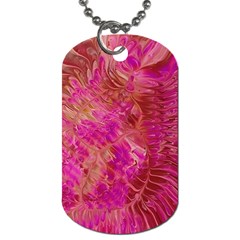 Tondo Dog Tag (one Side)