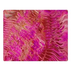 Tondo 80  X 56  Two Sides Premium Plush Fleece Blanket (large)