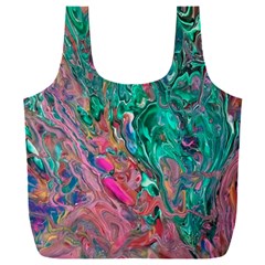 Green Pour Full Print Recycle Bag (xxxl)