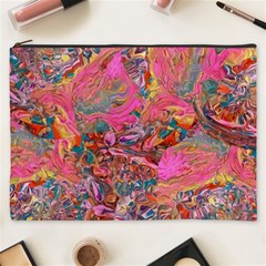 Collage  Cosmetic Bag (xxxl)