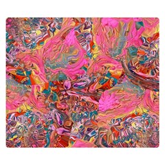 Collage  50  X 40  Two Sides Premium Plush Fleece Blanket (kids Size)