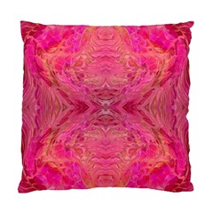Pink Pour  Standard Cushion Case (one Side)