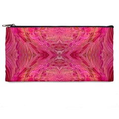 Pink Pour  Pencil Cases