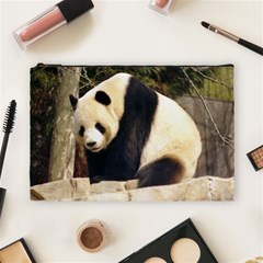 Giant Panda National Zoo Cosmetic Bag (large)