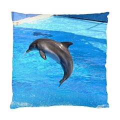 Jumping Dolphin Cushion Case (one Side)